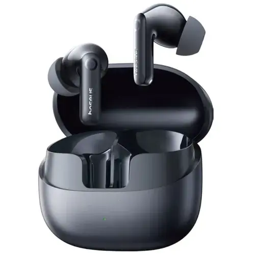 Casti True Wireless In-Ear Baseus Bass BP1 NC, Bluetooth, ANC, Microfon, Control tactil (Negru)