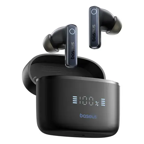Casti True Wireless In-Ear Baseus Bowie 30, Bluetooth 5.3, Microfon (Negru)