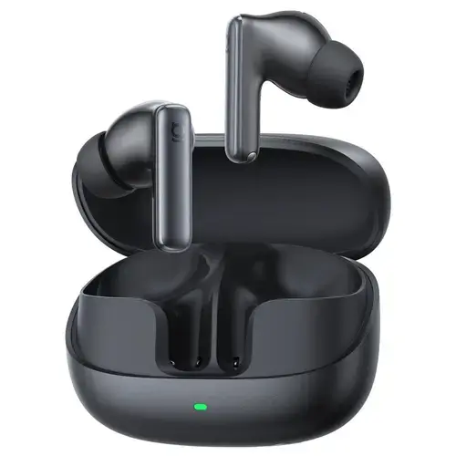 Casti True Wireless In-Ear Baseus Bowie MP1, Bluetooth 6.0, Hybrid ANC, Autonomie pana la 10/40 ore, 6 Microfoane cu AI, IP55 (Negru)