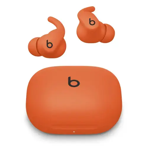 Casti True Wireless In-Ear Beats Powerbeats Fit, Bluetooth, ANC, Adaptive EQ, IPX4, Ultimate Secure Fit (Portocaliu)