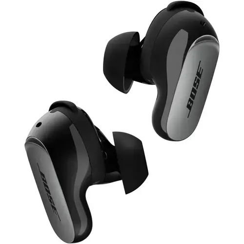 Casti True Wireless In-Ear Bose QuietComfort Ultra Earbuds (2nd Gen), Bluetooth, ANC, Multipoint, Immersive Audio, IPX4, Carcasa cu incarcare Wireless (Negru)