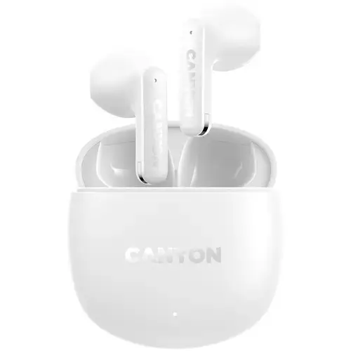 Casti True Wireless In-Ear Canyon OnGo 13, Bluetooth 5.4, Autonomie 6/30 ore (Alb)