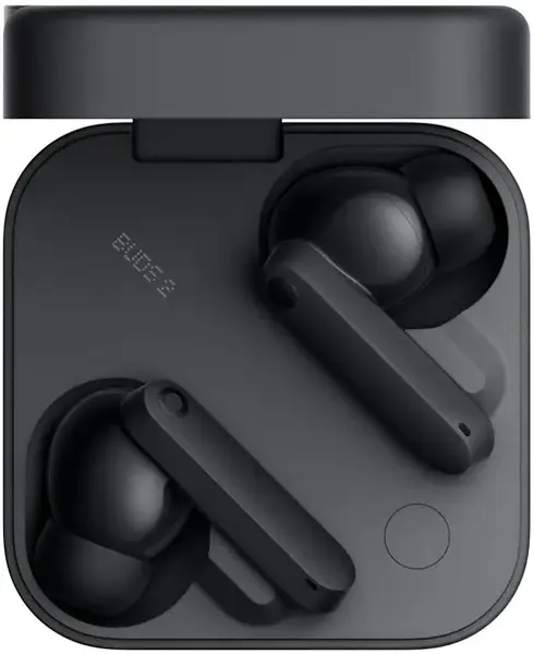 Casti True Wireless In Ear CMF Buds 2 by Nothing, Bluetooth 5.4, Adaptive ANC, Fast Pair, IP55 (Gri)