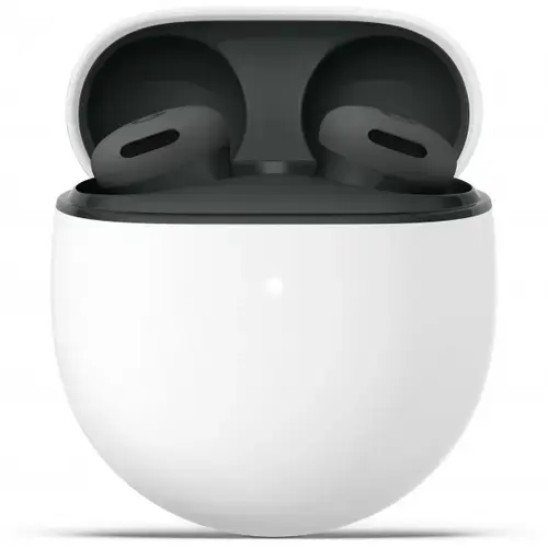 Casti True Wireless In-Ear Google Pixel Buds 2a, Bluetooth, ANC, 2 Microfoane, Senzori tactili, IP54/X4 (Gri/Verde)