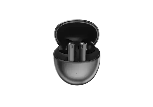 Casti True Wireless In Ear HiFuture Colorbuds3, Bluetooth 5.4, Soft Bass, ENC, Pana la 25 de ore autonomie, IPX5 (Negru)