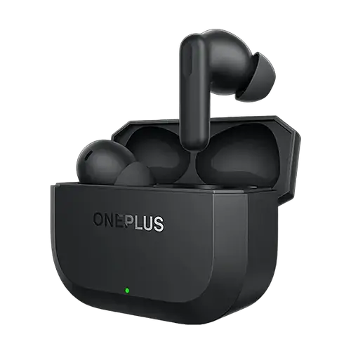 Casti True Wireless In-Ear OnePlus Nord Buds 3R, Bluetooth 5.4, Microfon cu anulare zgomot AI, Google Fast Pair (Negru)