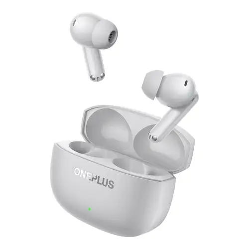 Casti True Wireless In-Ear OnePlus Nord Buds 4 Pro, Bluetooth 6, ANC, Control Touch, 6 microfoane cu anulare zgomot, Asistent AI, IP55 (Gri)