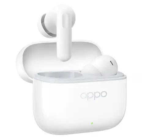 Casti True Wireless In-Ear OPPO Enco Buds3 Pro, Bluetooth, Control Touch, Microfon, IP55 (Alb)