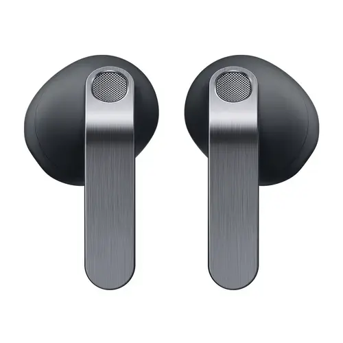Casti True Wireless In-Ear Samsung Galaxy Buds4, Bluetooth 6.1, ANC, Galaxy AI, 6 Microfoane, Auracast, Swipe Control (Negru)