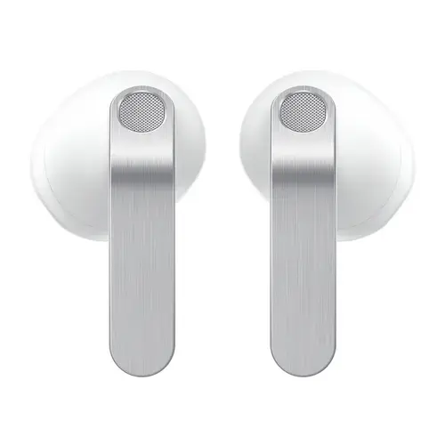 Casti True Wireless In-Ear Samsung Galaxy Buds4, Bluetooth 6.1, ANC, Galaxy AI, 6 Microfoane, Auracast, Swipe Control (Alb)