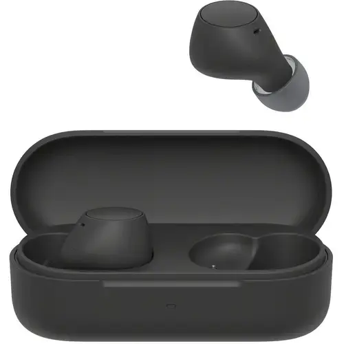Casti True Wireless In-Ear Sony WF-C510, Bluetooth, Multipoint, ASM, Hands-free, Microfon, Control vocal, IPX4 (Negru)