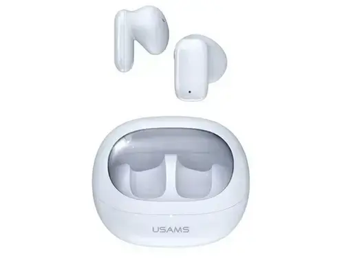 Casti True Wireless In-Ear USAMS Seria TD, Bluetooth 5.3, HFP, Microfon, Control apel/Mut (Albastru)