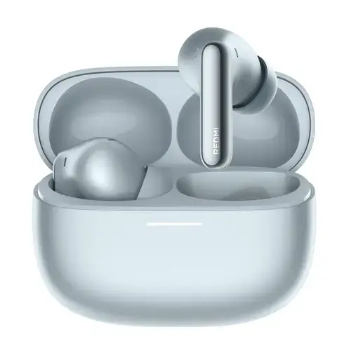 Casti True Wireless In-Ear Xiaomi Redmi Buds 8 Pro, Bluetooth 5.4, Hybrid ANC, 3 microfoane AI, Dolby Audio, LDAC, Autonomie 33 ore, IP54 (Albastru)