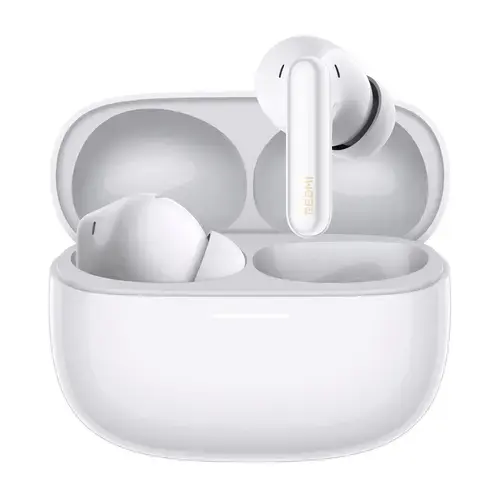 Casti True Wireless In-Ear Xiaomi Redmi Buds 8 Pro, Bluetooth 5.4, Hybrid ANC, 3 microfoane AI, Dolby Audio, LDAC, Autonomie 33 ore, IP54 (Alb)