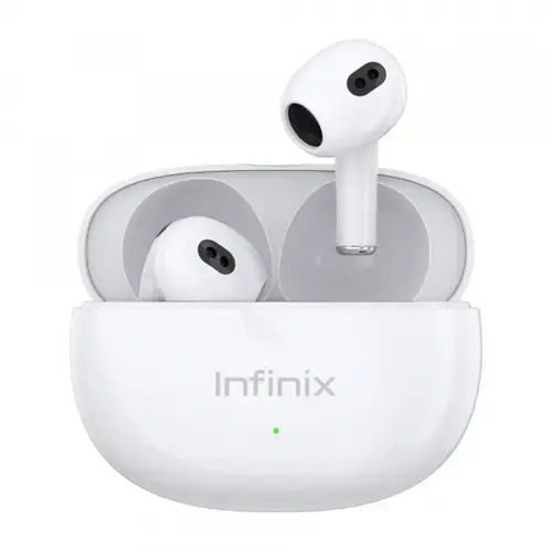 Casti True Wireless Infinix XBuds 3 lite XE33, Bluetooth, Alb