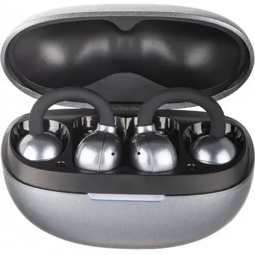 Casti True Wireless Infinix ZCLip XEO4, Bluetooth, Gri