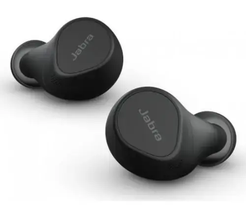 Casti True Wireless Jabra Evolve2 Buds MS, Bluetooth, Microfon (Negru)