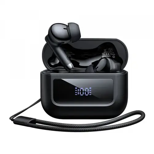 Casti true Wireless McDodo HP-3290 B04 Display, Bluetooth, Negru