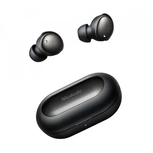 Casti True Wireless McDodo HP-4490, Bluetooth, Negru