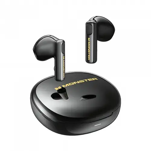 Casti True Wireless Monster N-Lite 209, Bluetooth, Negru