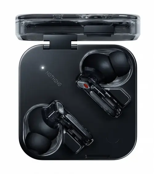 Casti True Wireless Nothing Ear (3) B173, Bluetooth, ANC, MultiPoint, Negru
