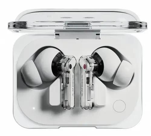Casti True Wireless Nothing Ear (a) B162, Bluetooth, ANC, MultiPoint, Alb