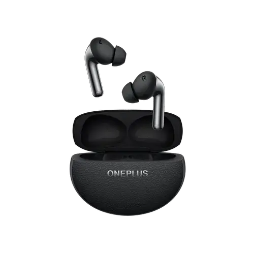 Casti True Wireless OnePlus Buds Pro 3, Bluetooth, ANC, Control tactil, Incarcare wireless, IP55 (Negru)