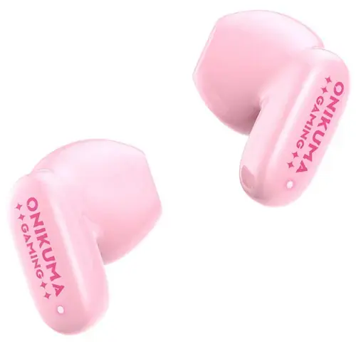 Casti True Wireless Onikuma TX603, Bluetooth, Roz