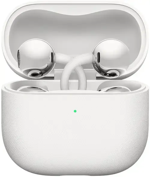 Casti True Wireless Open-Ear Huawei FreeClip 2, Bluetooth, IP57, Autonomie 9/38 ore, Microfon (Alb)