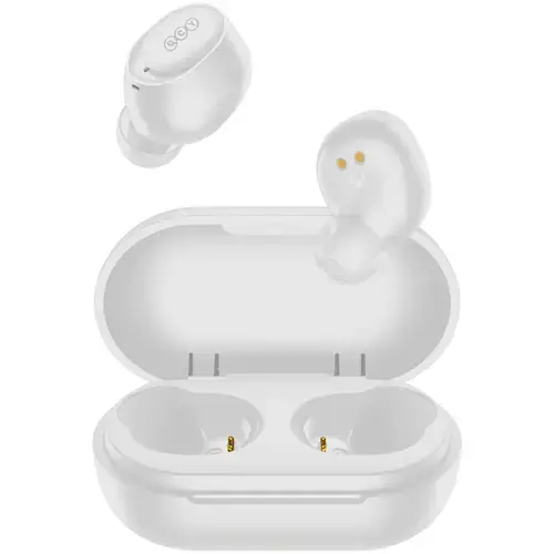 Casti true Wireless QCY ArcBuds Lite, Bluetooth (Alb)