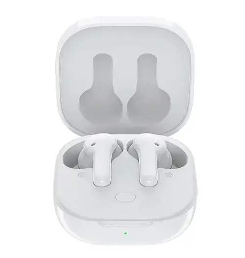 Casti True Wireless QCY T13, Bluetooth, Touch Control, IPX5 (Alb)