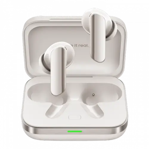 Casti True Wireless Realme Buds Air7 Pro, Bluetooth, ANC, MultiPoint, Bej