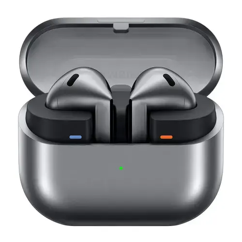 Casti True Wireless Samsung Galaxy Buds 3, Bluetooth, In-ear, ANC, 360 Audio, IP57 (Gri)