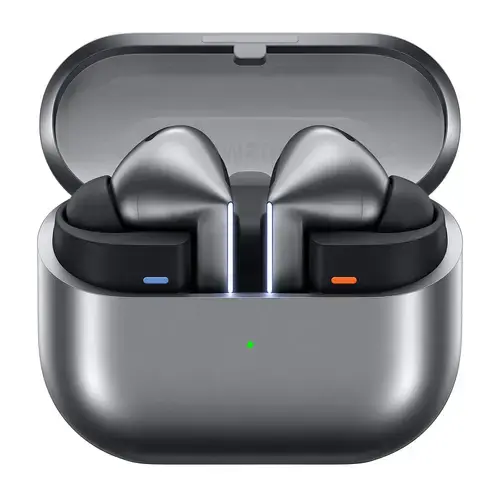 Casti True Wireless Samsung Galaxy Buds 3 Pro, Bluetooth, In-ear, ANC, 360 Audio, Auracast, IP57 (Gri)