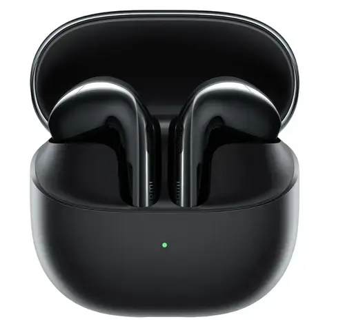 Casti True Wireless Semi-In-Ear Xiaomi Buds 6 BHR08ODGL, Bluetooth, Autonomie 6/35 ore, ANC, Microfon, Fast Pair (Negru)