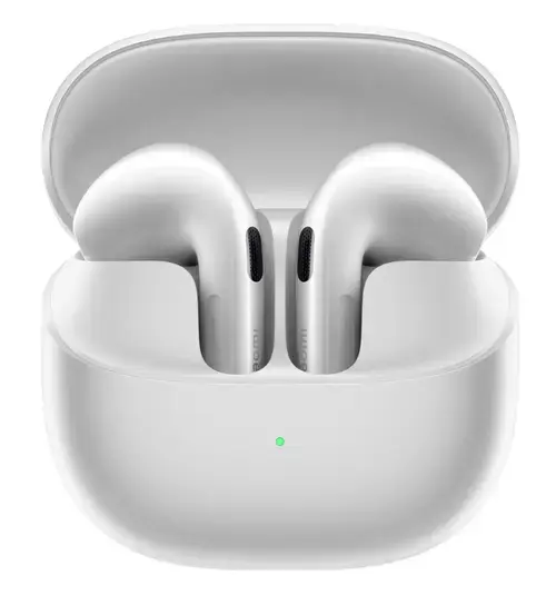 Casti True Wireless Semi-In-Ear Xiaomi Buds 6 BHR08OGGL, Bluetooth, Autonomie 6/35 ore, ANC, Microfon, Fast Pair (Alb)