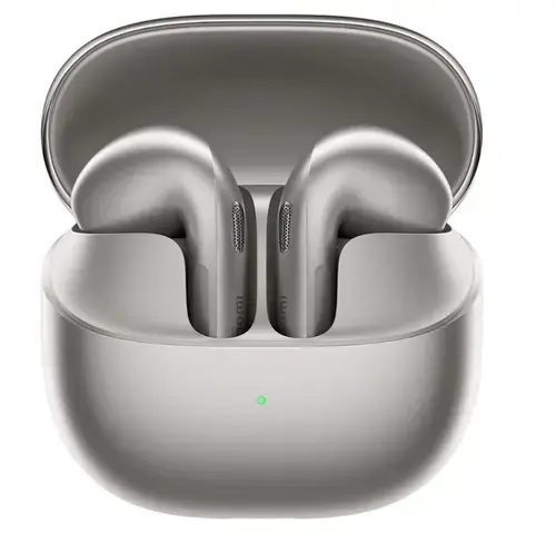 Casti True Wireless Semi-In-Ear Xiaomi Buds 6 BHR08OHGL, Bluetooth, Autonomie 6/35 ore, ANC, Microfon, Fast Pair (Gri)