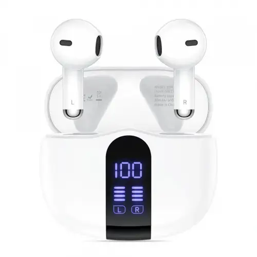 Casti True Wireless Tech-Protect Ultraboost Core G2, Bluetooth, Alb