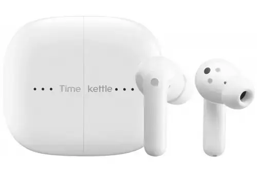 Casti True Wireless Timekettle M3 Offline, Bluetooth, ANC, Alb