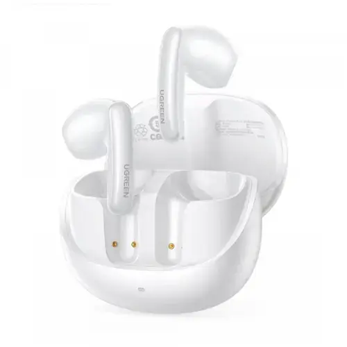 Casti True Wireless UGREEN HiTune H6 Pro WS203, Bluetooth, ANC (Alb)