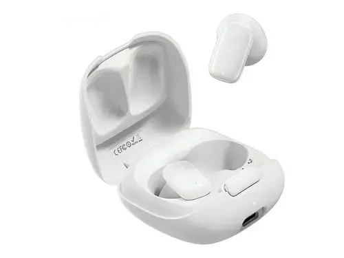 Casti True Wireless USAMS Seria ID, Bluetooth 5.3, HDP, Control tactil, Microfon (Alb)