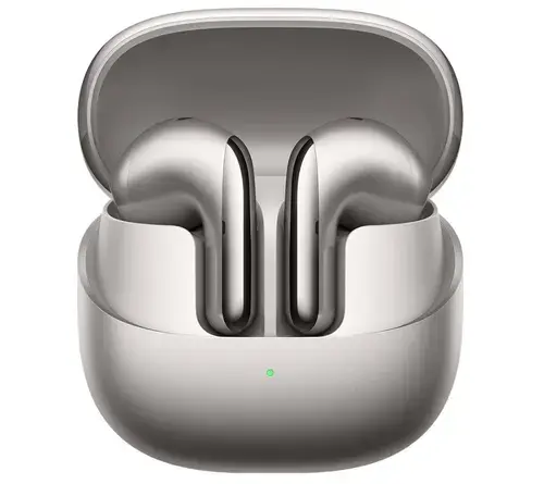 Casti True Wireless Xiaomi Buds 5 BHR8116GL, Bluetooth, ANC, Control tactil, Hi-Fi, Harman AudioEFX, IP54 (Titan)
