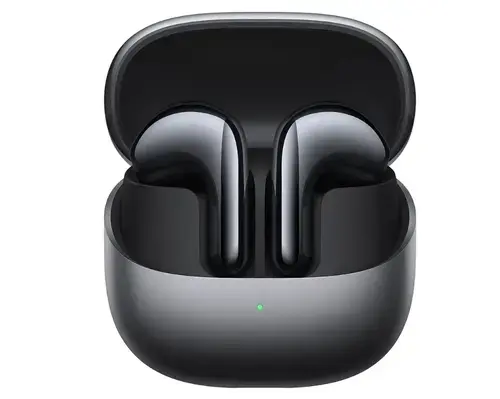 Casti True Wireless Xiaomi Buds 5 BHR8118GL, Bluetooth, ANC, Control tactil, Hi-Fi, Harman AudioEFX, IP54 (Negru)