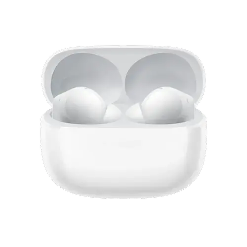 Casti True Wireless Xiaomi Redmi Buds 6 Pro, Bluetooth 5.3, Hi-Res Audio LDAC, ANC cu AI, 3 Microfoane, Google Fast Pair, Audio sharing, IP54 (Alb)
