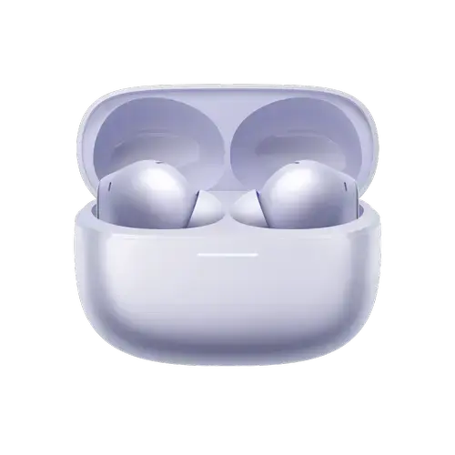 Casti True Wireless Xiaomi Redmi Buds 6 Pro, Bluetooth 5.3, Hi-Res Audio LDAC, ANC cu AI, 3 Microfoane, Google Fast Pair, Audio sharing, IP54 (Violet)