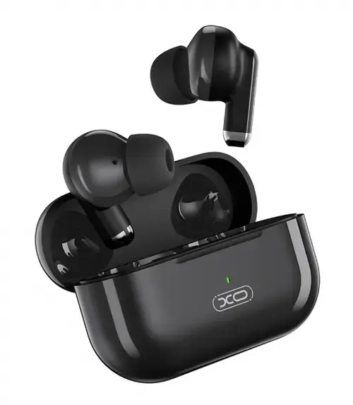 Casti True Wireless XO Design X40, Bluetooth, Microfon (Negru)