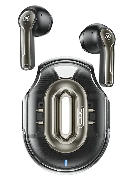 Casti true Wireless XO Design X43, Bluetooth, Negru