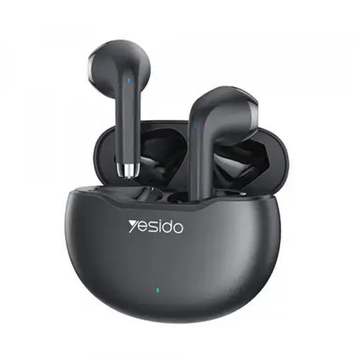 Casti True Wireless Yesido TWS21, Bluetooth, Negru