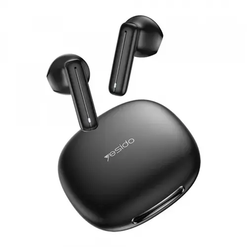 Casti True Wireless Yesido TWS25, Bluetooth, Negru