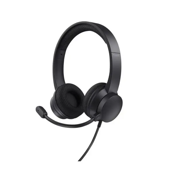 Casti Trust Ayda USB-ENC, Microfon, USB, Negru